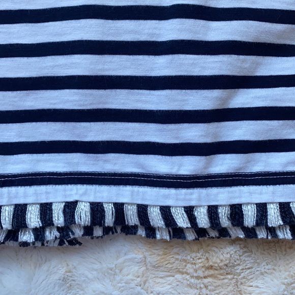 J. Crew Boatneck Striped Tee Size Small - Picture 11 of 12